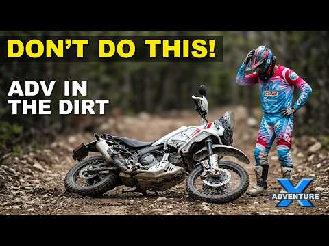 Trying to learn enduro skills on your adventure bike?︱Cross Training Adventure