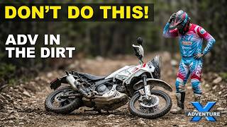Trying to learn enduro skills on your adventure bike?︱Cross Training Adventure