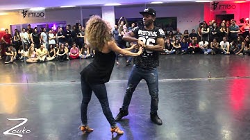 Brazilian Zouk Performance - Walter Fernandez & Shani Mayer