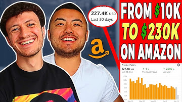 How To Scale Amazon FBA From $10K - $230K/MONTH with Tom Wang