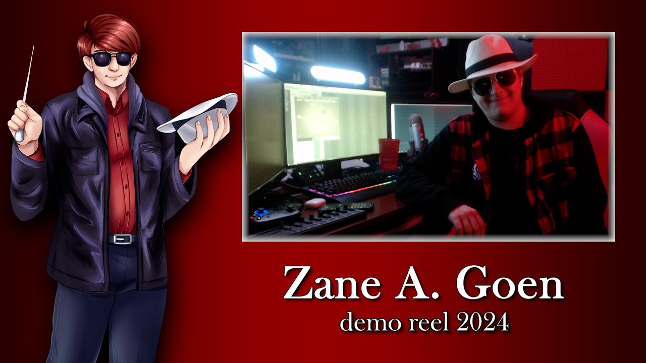 Zane A. Goen | Demo Reel 2024