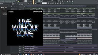SHOUSE x David Guetta - Live Without Love (Fl Studio Full Remake + FLP)
