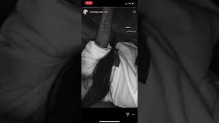 Ariana Grandes New Tattoo Via Instagram Story Aug 29 2018