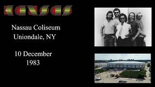 Kansas Live 1983 | Full Concert | 10 December | Nassau Coliseum, Uniondale, New York |