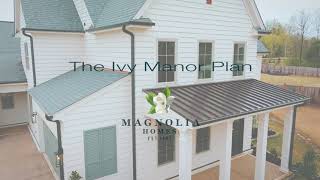 The Ivy Manor Floor Plan by Magnolia Homes