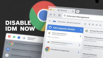 Stop IDM Temporarily - Download with Browser - IDM Tricks