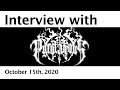 Capture de la vidéo Interview With Pyrolatrous
