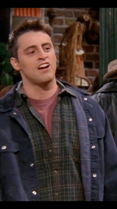 Joey va fa Napoli 😂😂 #friends #joeytribbiani