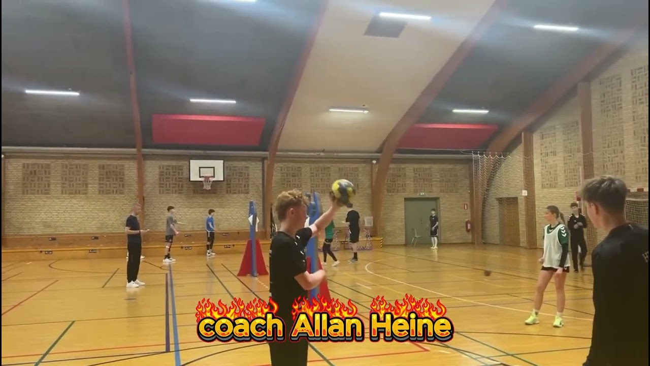 Ameliorer le tir par poste chez les joueurs par le coach Allan Heine I handball