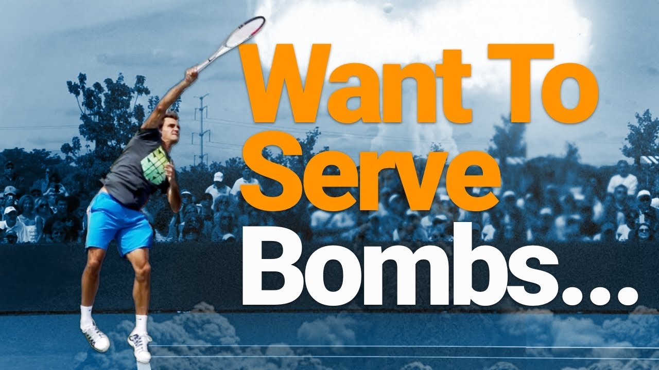 Tennis Serve Technique for Dropping Bombs on your opponent