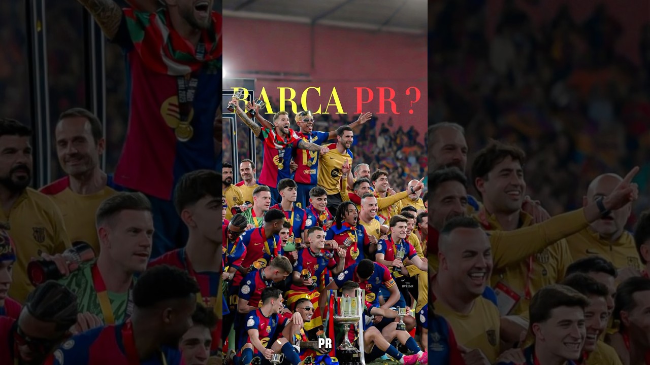Is Barca PR a real thing? 
