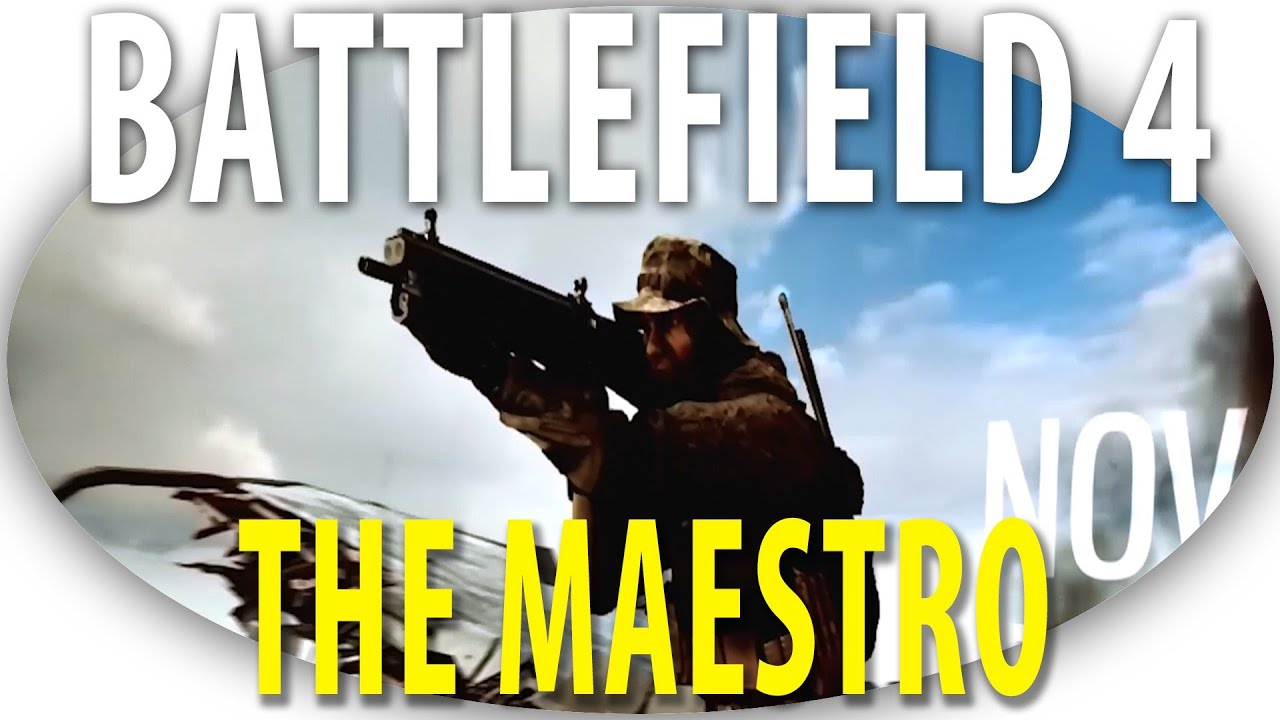 The Maestro (Montage Mondays)