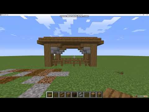 Jak postavit ohradu pro prasata...               ...v Minecraftu.
