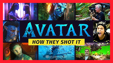 Avatar & Avatar 2 Behind the Scenes — How James Cameron Evolved Motion Capture in the Avatar Films