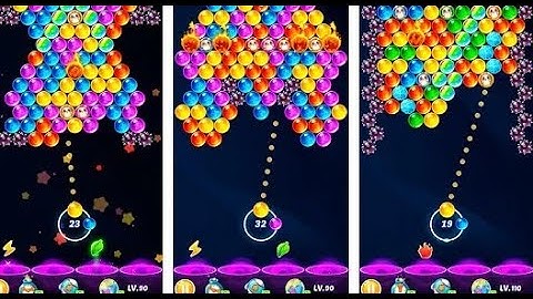 Bubble Shooter Level 11 to 20