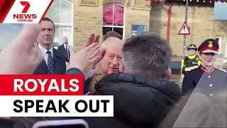 Royal Family Breaks Silence On Epstein Scandal 7News