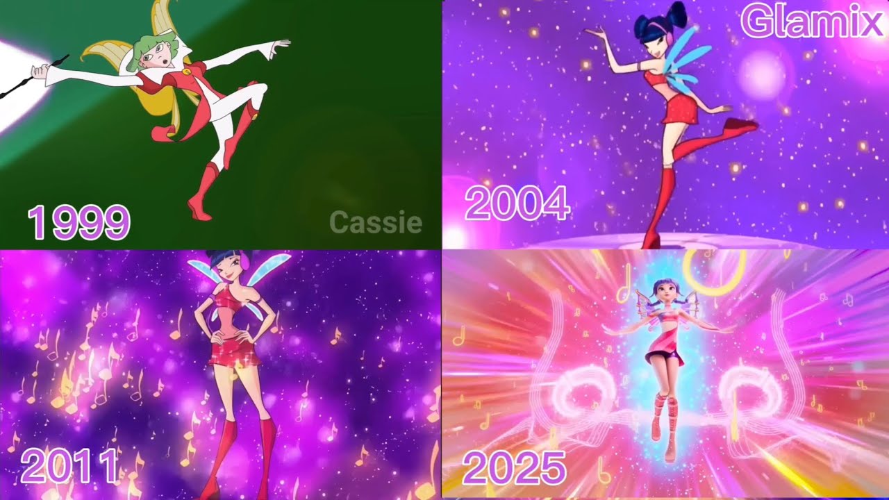 Winx Club/Reboot - Musa Transformation Charmix-🎶 - YouTube