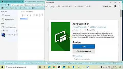Como Gravar a tela com Xbox Game Bar?