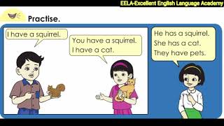 Grade-3(Unit-3,Lesson-3, My pets) @eela-excellentenglish