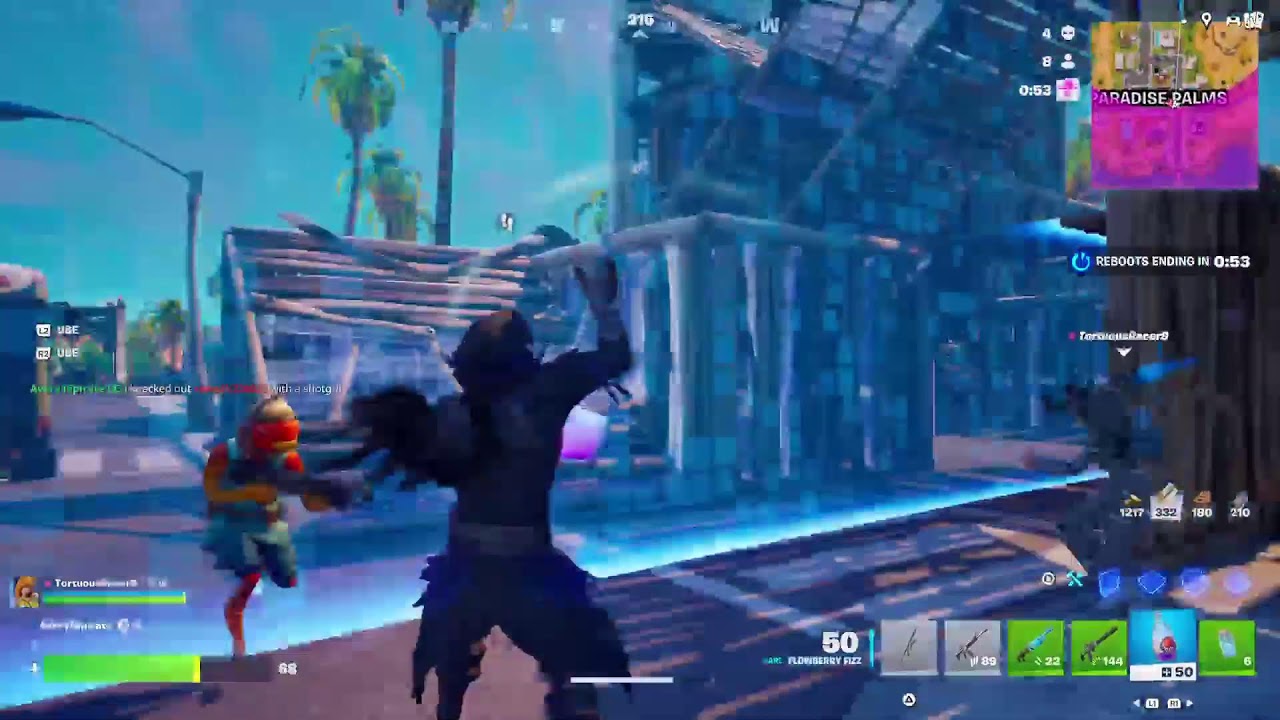 Playing fortnite till I get bored.