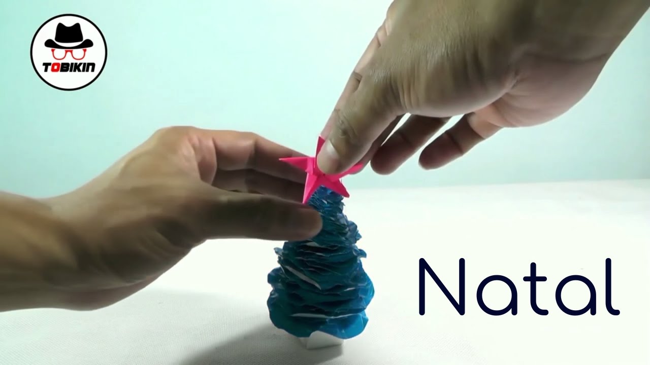 3 Cara Membuat Pohon Natal Yang Mudah Meriah Youtube