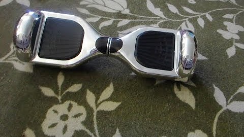 Hoverboard Unboxing, First time riding, thoughts and impressions (segway, self balancing scooter)