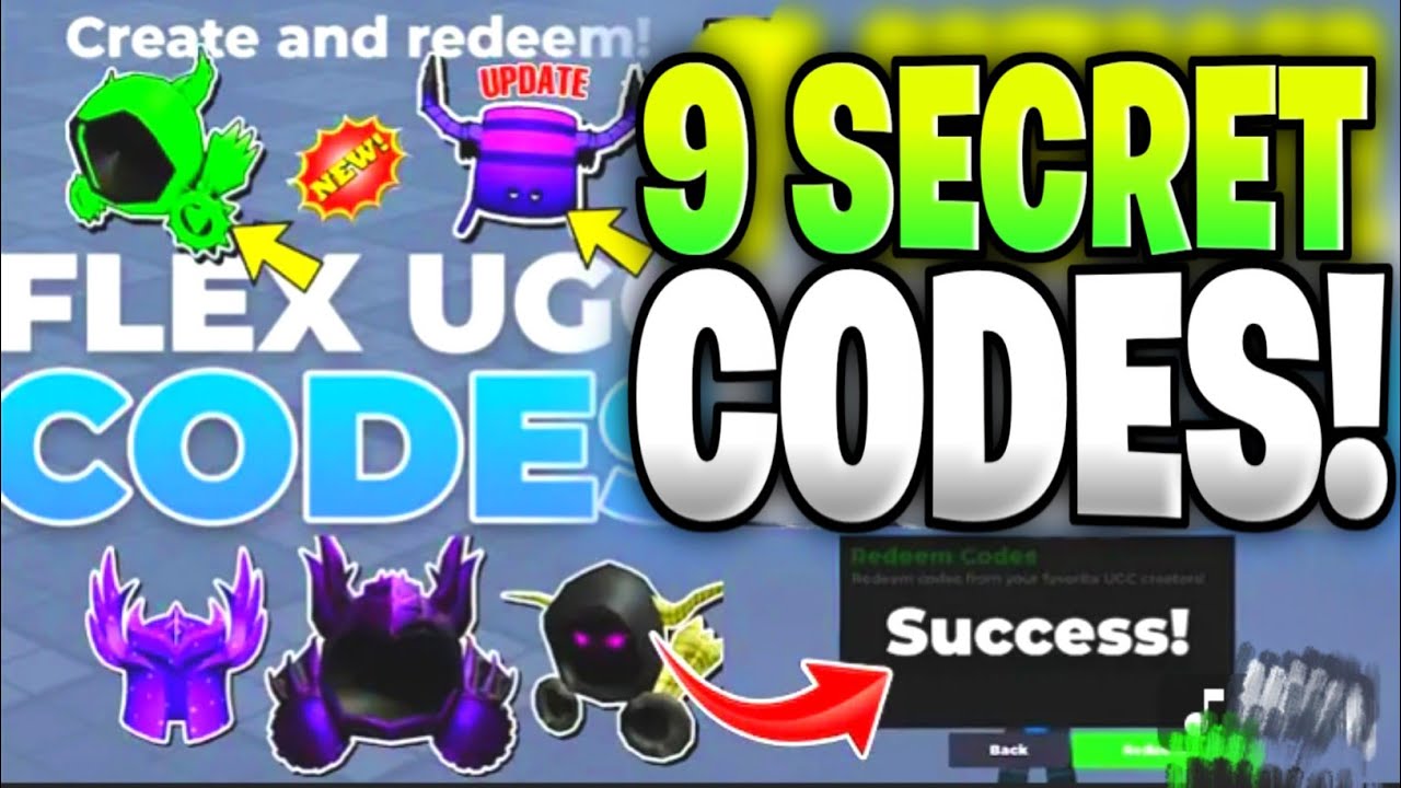 ⚠️ACTIVE!💥[CODE]⚠️ FLEX UGC CODES 2025 - ROBLOX FLEX UGC CODES DECEMBER ...