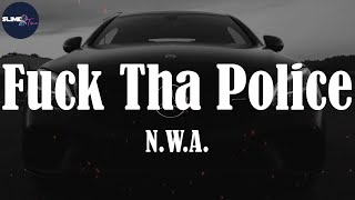 N.W.A., "Fuck Tha Police" (Lyric Video)