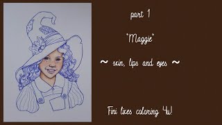'Maggie' from Colouring Heaven Halloween image by Dawn Davidson skin with Prismacolor Premier 
