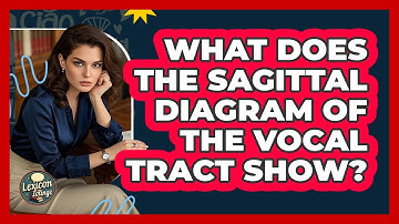 What Does The Sagittal Diagram Of The Vocal Tract Show? - Lexicon Lounge