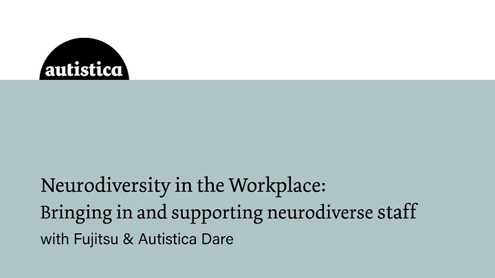 Neurodiversity in the Workplace webinar