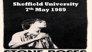 The Stone Roses Sally Cinnamon Sheffield University 7.5.1989