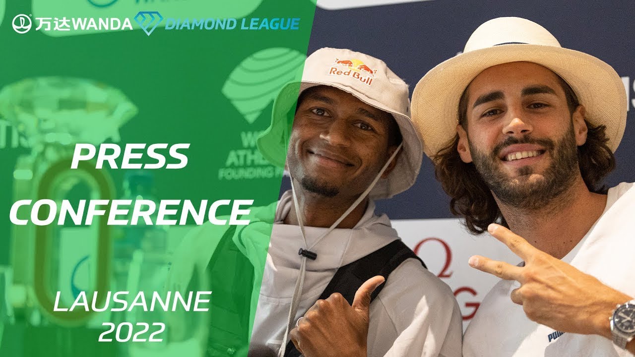 Lausanne 2022 Press Conference Highlights   Wanda Diamond League