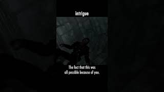 intrigue — The Elder Scrolls V: Skyrim dialogue scene