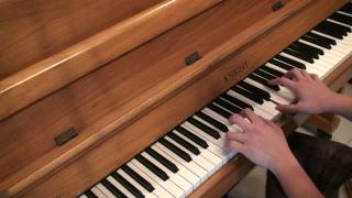 Lady Gaga - Alejandro Piano by Ray Mak chords