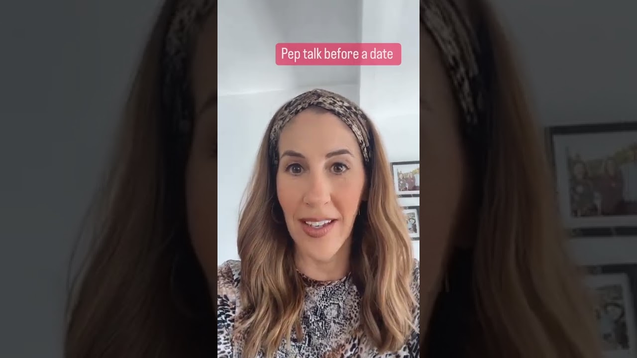 Pep Talk Before a Date! 