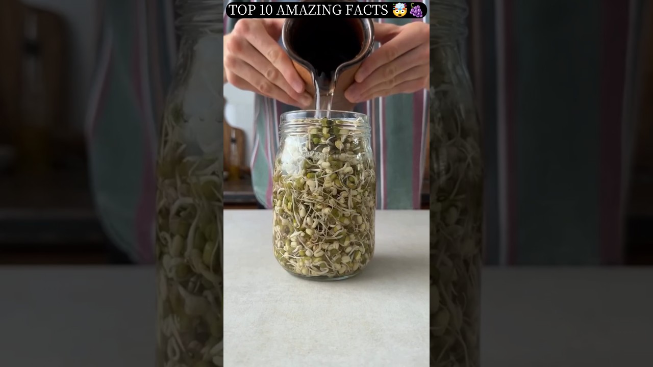 Top 10 amazing facts foods 😋🍇 