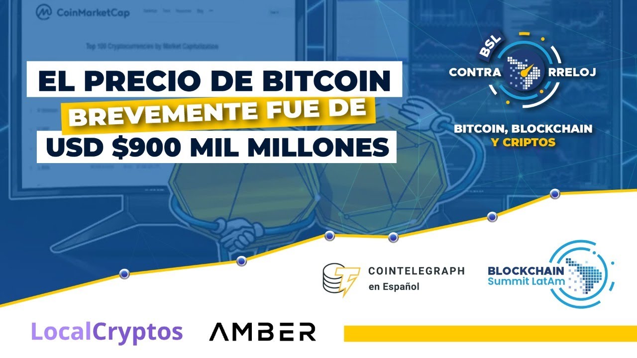 #bslContrarreloj [73] Bitcoin en 900k millones, miles de ETH “atrapados”,  DOGE mejor que BTC y más