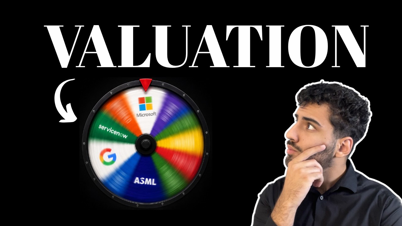 Blind Ranking Tech Stocks Based on Valuation