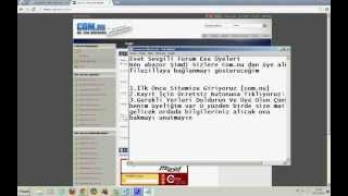 Com.nu Dan Üyelik Almak Ve Filezillaya Bağlanmak Forum Exe Abazor