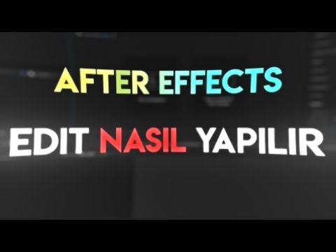 After Effects ücretsiz nasıl indirilir