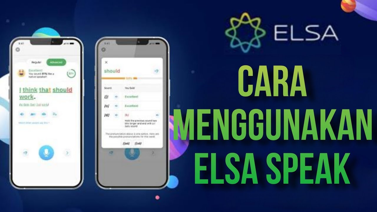 CARA MENGGUNAKAN APLIKASI ELSA SPEAK (MUDAH) - YouTube
