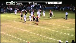 Paradise #2 Tom Hays 10yd TD