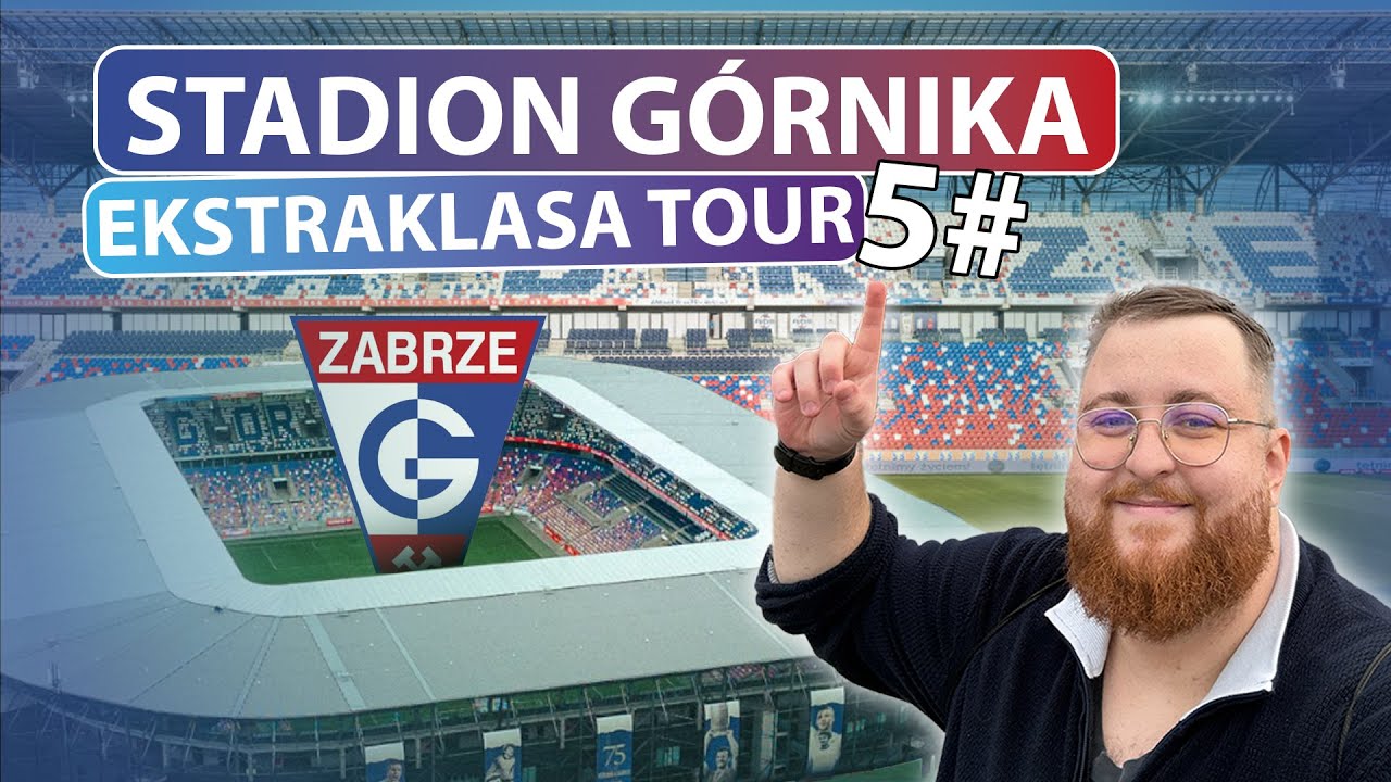 EKSTRAKLASA TOUR #5 | Górnik Zabrze vs Arka Gdynia | Torcida zrobiła SHOW! ⚒️🔥 HIT KOLEJKI!