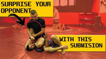 Best way how to setup armbar from side-control