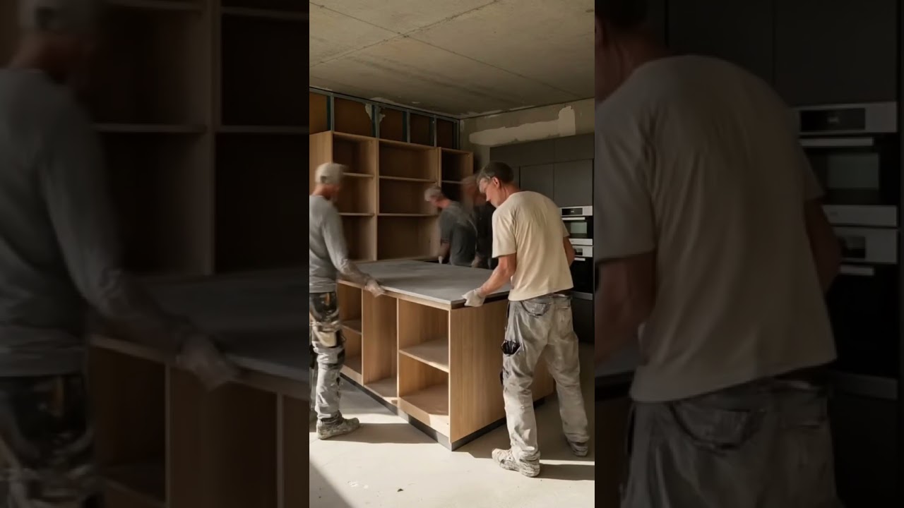 This Kitchen Took Weeks to Build — Watch It in Seconds