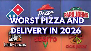 7 WORST Pizza Chains And Delivery You MUST AVOID (3 That Are Family Safe)
