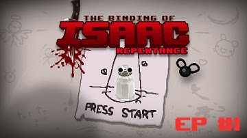 Binding of Isaac Repentance: Starting a New Save File