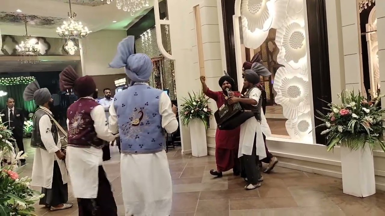 बहुत ही सुन्दर पंजाबी ढोल वाह जी वाह 28/8/2025