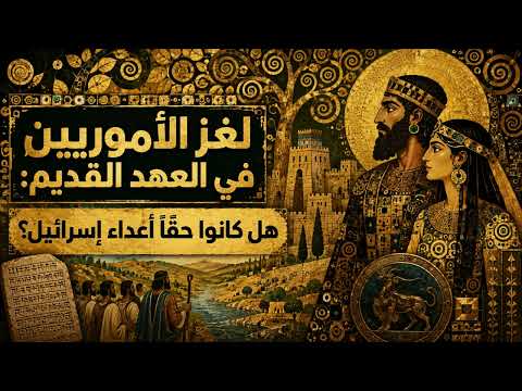 المحاضرة الأولى - لغز الأموريين في العهد القديم: هل كانوا حقاً أعداء إسرائيل؟